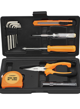 瑞德 家用工具箱套装12件套 208012 礼品促销广告 厂家直销批发