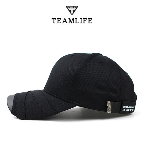 鸭舌帽男女通款夏季硬顶TEAMLIFE