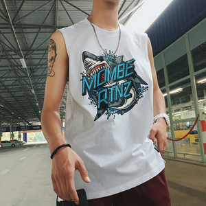 男士韩版潮流宽松背心