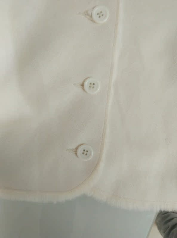 Manteau pour fille en fibre - Ref 2161664 Image 5