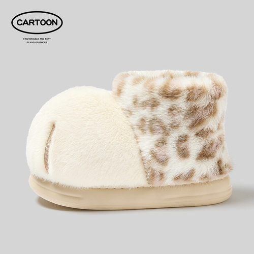 厚底棉拖鞋女士冬天室内居家居情侣毛毛拖鞋秋冬外穿棉鞋冬季批发