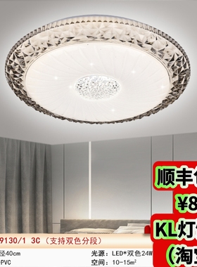 29129/29130/29131/29102新款LED吸顶灯简约现代卧室书房阳台灯