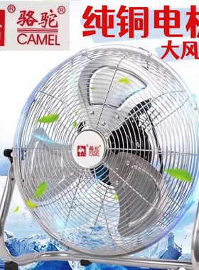 骆驼趴地扇【纯铜电机】大风量
