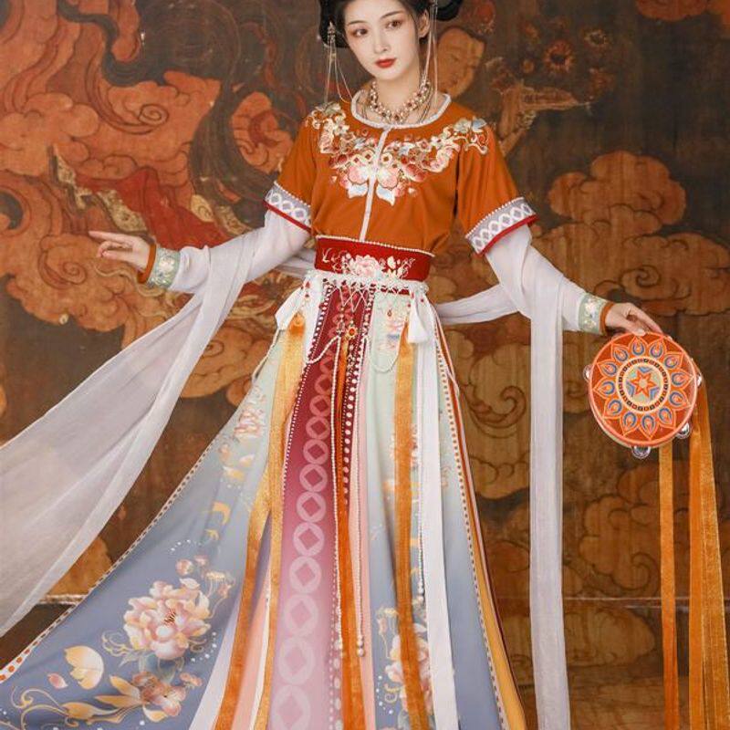 汉虞葵【逍遥赋】汉服女中国风