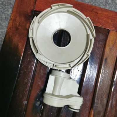 不锈钢注射泵叶片导向流动装置内部塑料部件水泵配件370W950W水泵