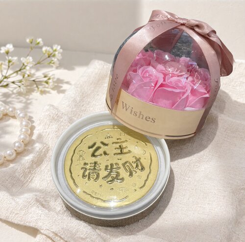 玫瑰花礼盒生日礼物送闺蜜女友