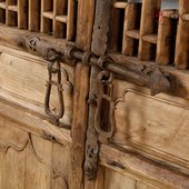 家具老物屏风套4隔断墙客厅办公室移动卧室遮挡搭配复古装 饰家用