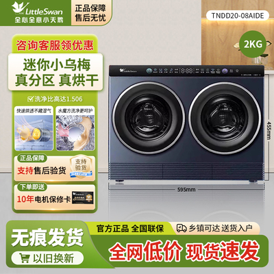 小天鹅TNDD20-08双筒迷你小乌梅