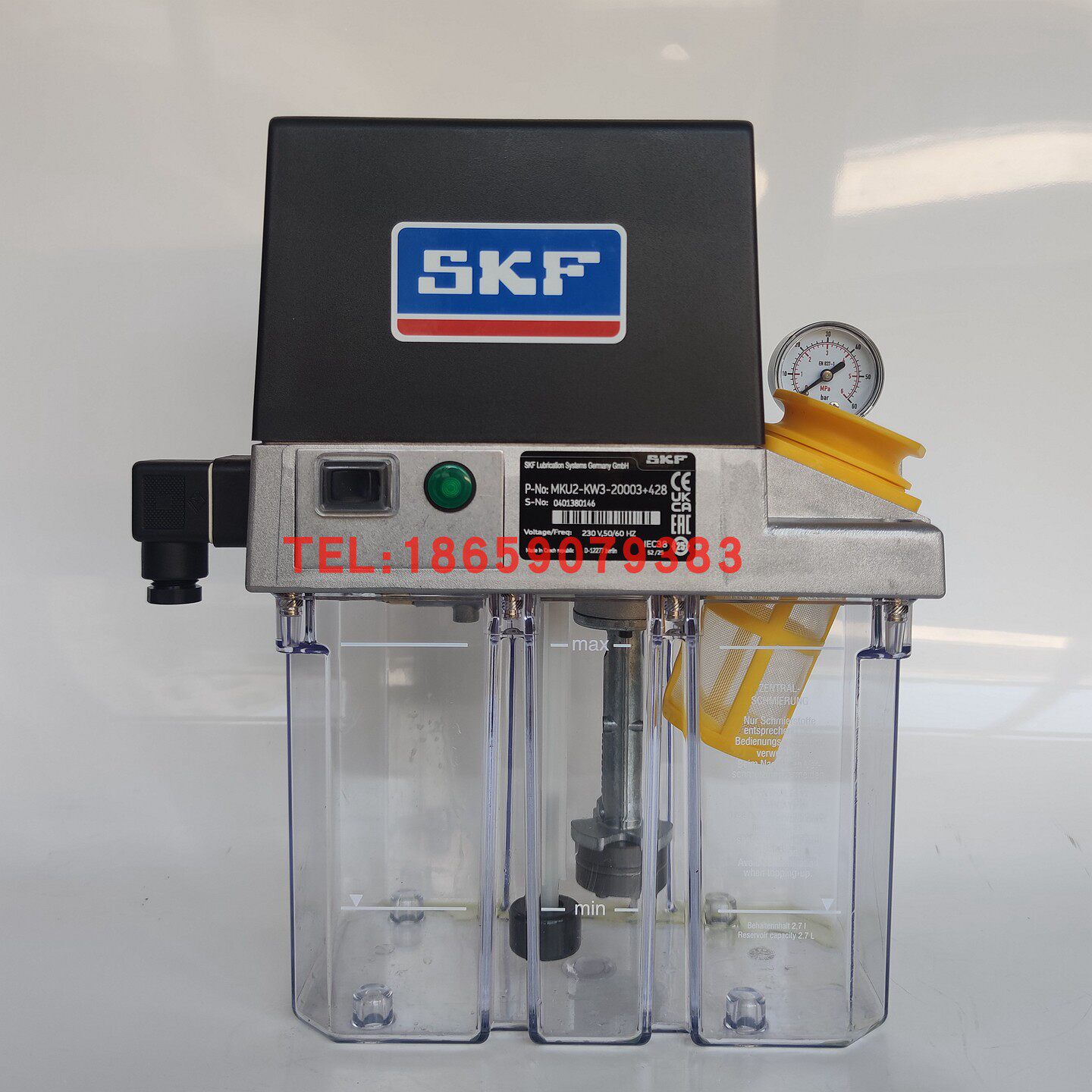 德国SKF油泵MKU2-KW3-20003+428
