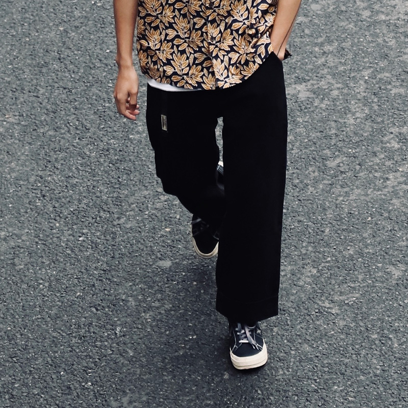 reticlemade日系复古法式男背带