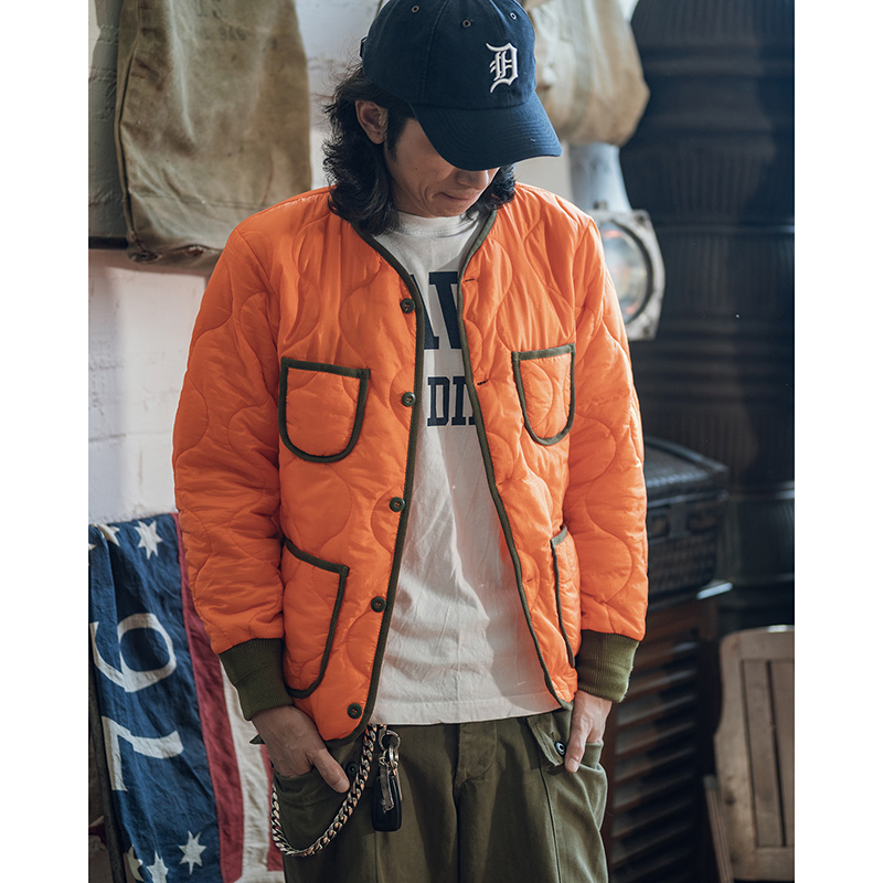 NonStock保暖防风M65内胆棉服