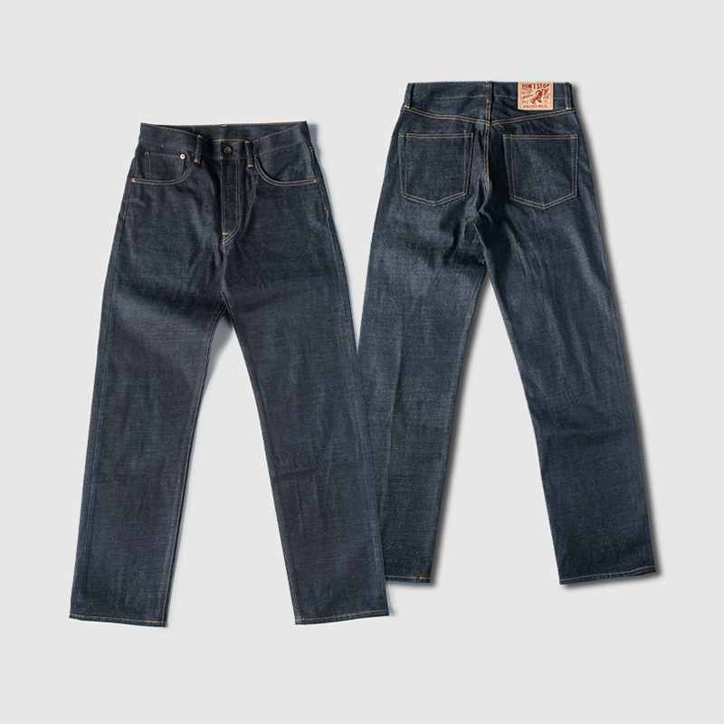 NONSTOCK原色赤耳牛仔裤