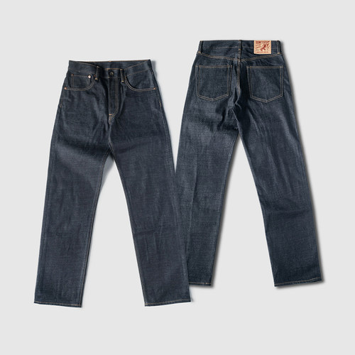 NONSTOCK原色赤耳牛仔裤