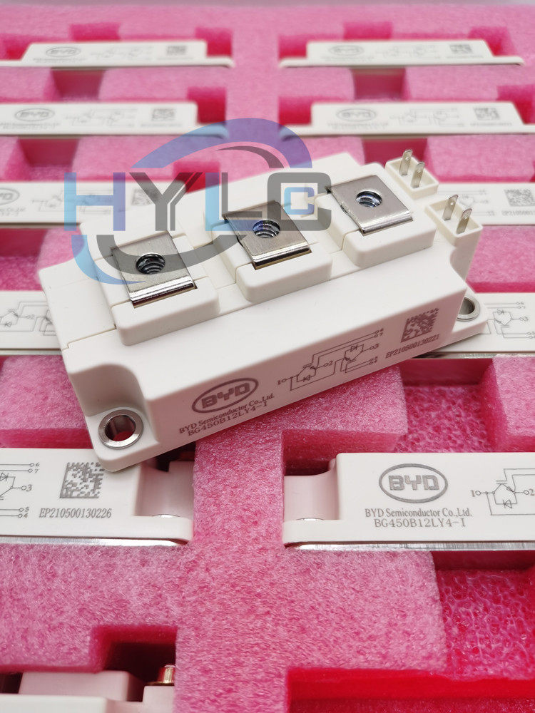 byd比亚迪igbt模块bg450b12ly4-i全新原装变频器高频焊机功率模块