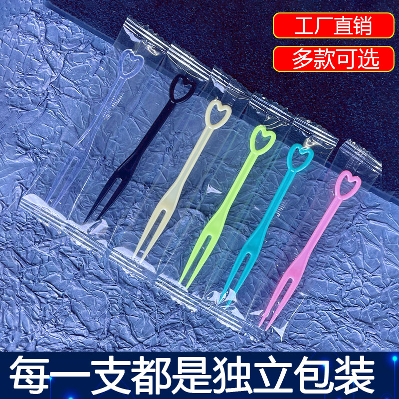 大宇水果叉独立包装工厂直营