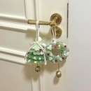 扭扭棒圣诞树挂件手工diy雪花苹果圣诞树材料包驾车个人用品