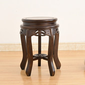 实木圆凳餐桌凳舞蹈道具凳子古典锦瑟舞跳舞凳琴凳艺考成人古筝凳