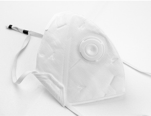 日本重松DD02V-N95/DD02-N95口罩防粉尘花粉雾霾户外PM2.5飞沫