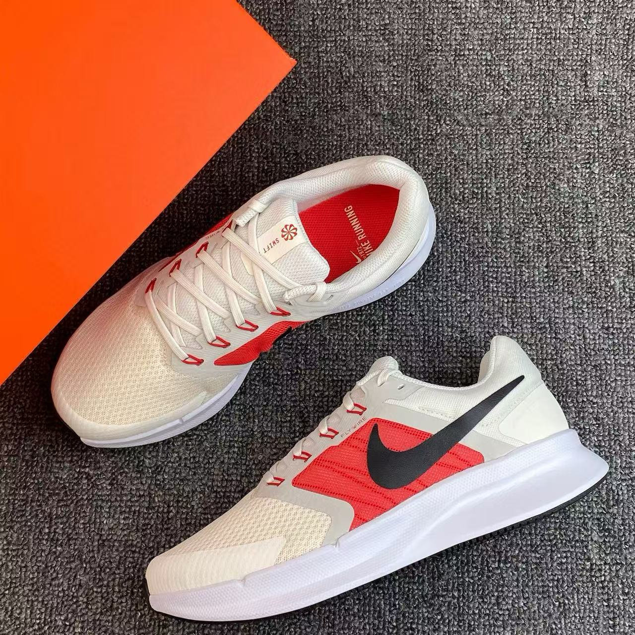 Nike/耐克 RUN SWIFT3 男子透气运动轻便休闲跑步鞋 DR2695-107