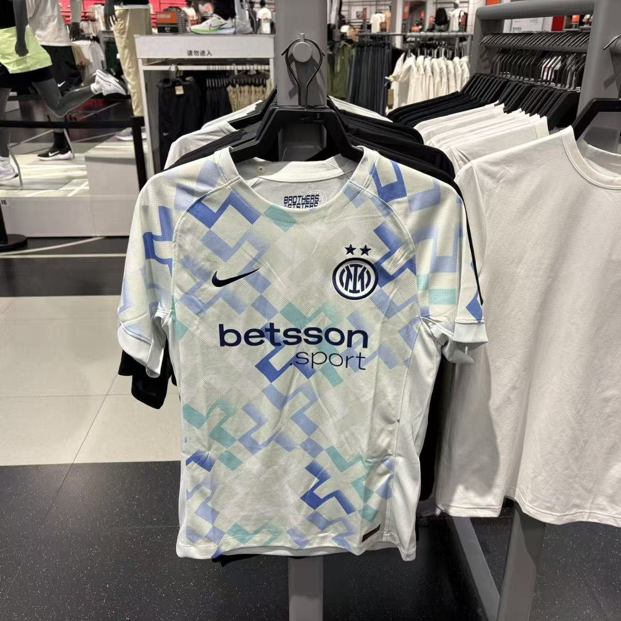 Nike/耐克 国际米兰客场 球迷版足球比赛球衣 HJ4604-497