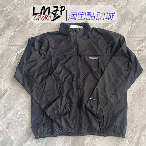 耐克跑步男子立领防风