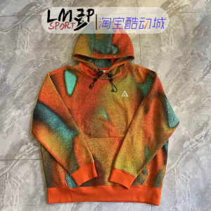 耐克户外运动男子连帽保暖