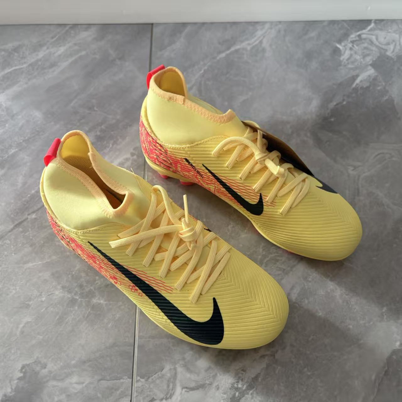 Nike/耐克 姆巴佩刺客16中端FG/MG混钉人草儿童足球鞋 HF6283-800