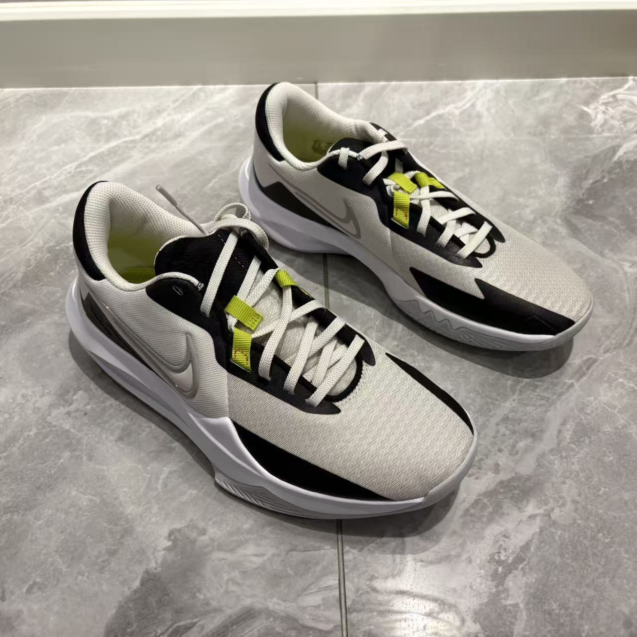 Nike/耐克 Precision6 精密6黑白 男子实战篮球鞋 DD9535-004-300