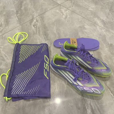 Adidas/阿迪达斯 F50 ELITE 2G/3G新AG高端短钉人草足球鞋 JH7639