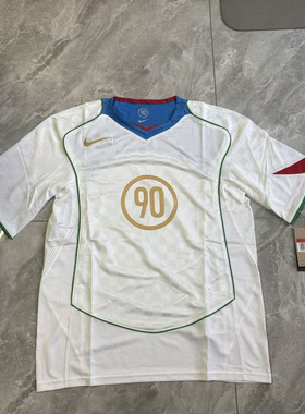 Nike/耐克 Total 90 Dri-Fit 男子速干透气足球球衣 IB4211-100