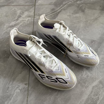 Adidas/阿迪达斯 F50 PRO TF 次高端碎钉人草足球鞋 JH7662
