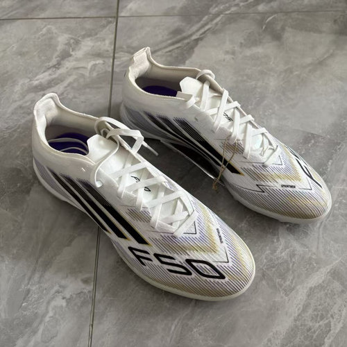 Adidas/阿迪达斯 F50 PRO TF 次高端碎钉人草足球鞋 JH7662