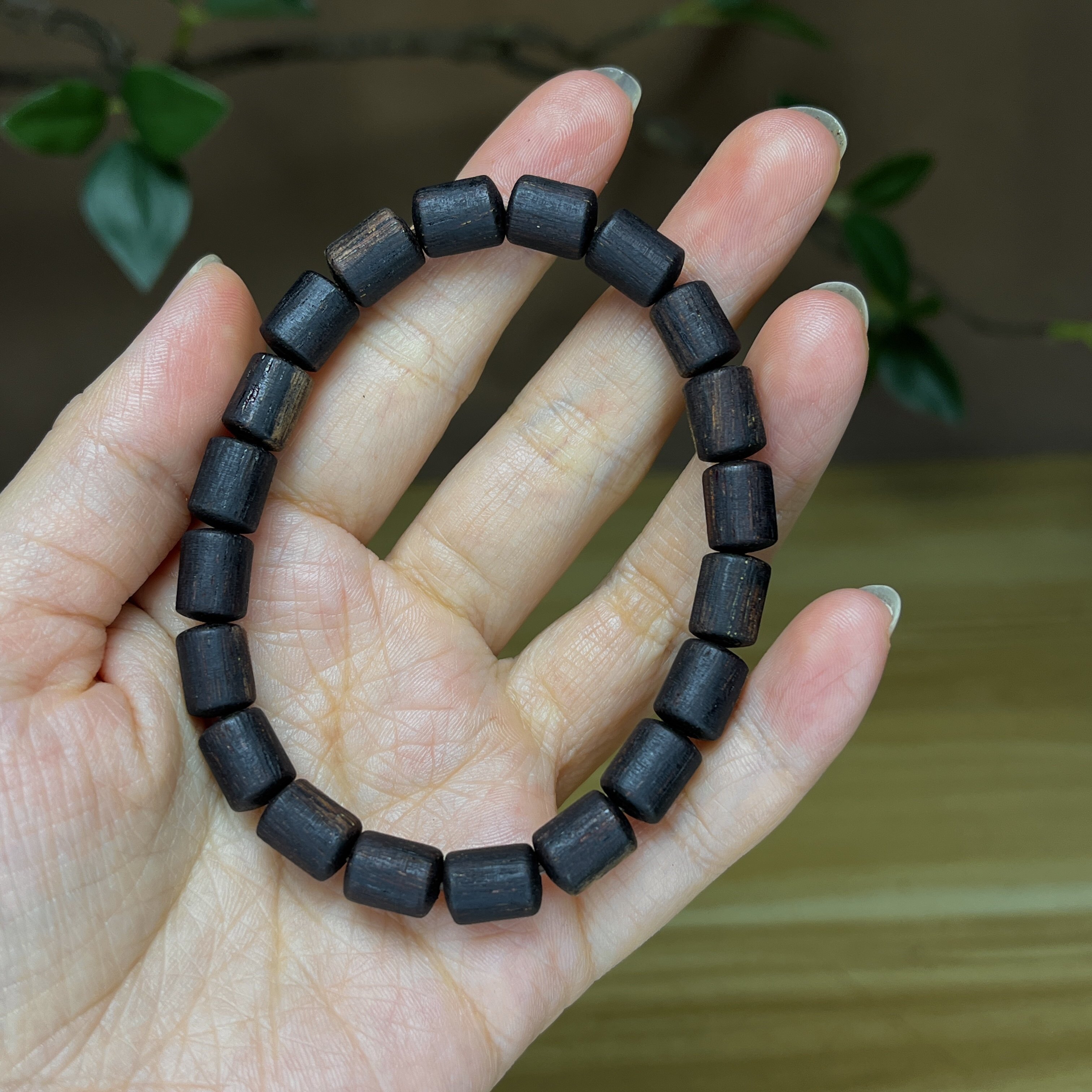 天然降真香1.0乘0.7桶珠手串单圈黑油软糖麻丝自然结香,饰品/流行首饰/时尚饰品新,小众木作,淘宝优惠券,粉丝福利购,淘宝优惠卷