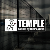 Temple 环状线Honda车窗玻璃车身贴纸 创意个性 Racing JDM日系改装