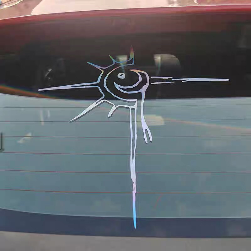 张信哲日月星辰LOGO车贴