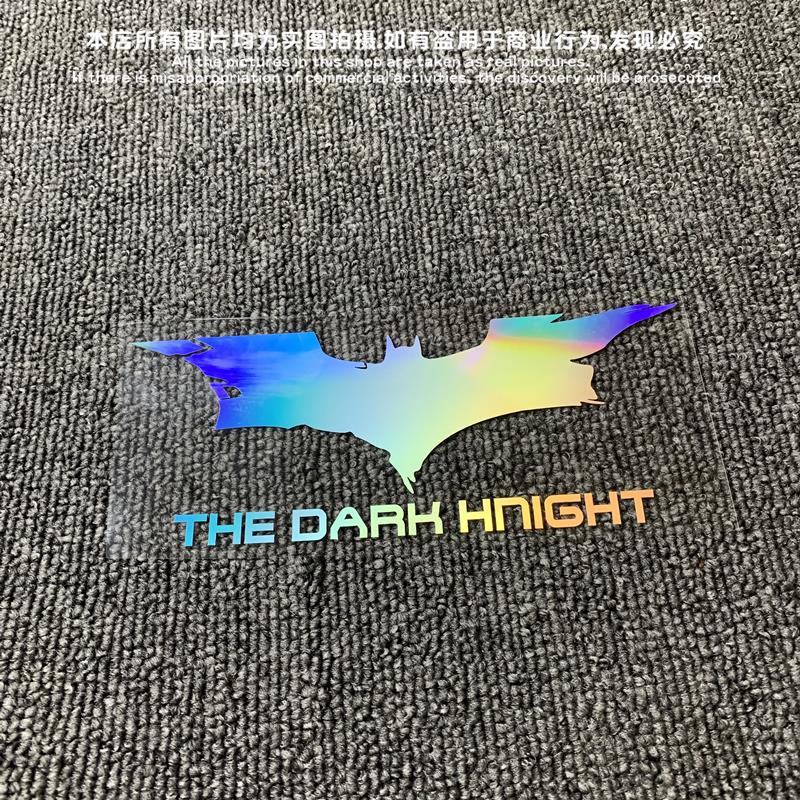DC漫画蝙蝠侠标志完整贴