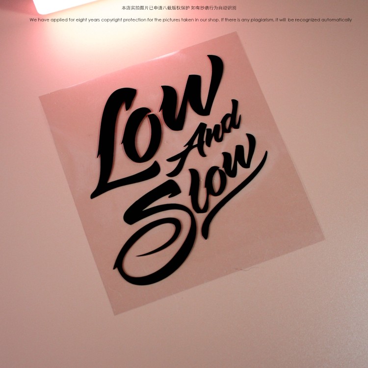 LOW'NS前档装饰贴HEAFLU