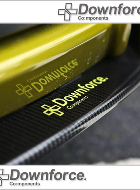 适用于领克01/02/03+贴纸前铲侧裙贴Downforce装饰贴个性改装车贴