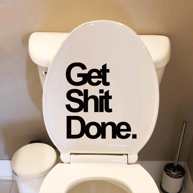 洗手间装饰贴网红英文字g