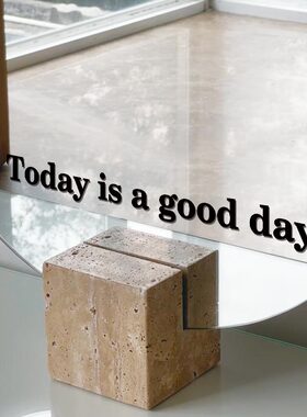 Today is a good day黑色贴纸ins风橱窗玻璃镜子贴纸创意装饰贴纸