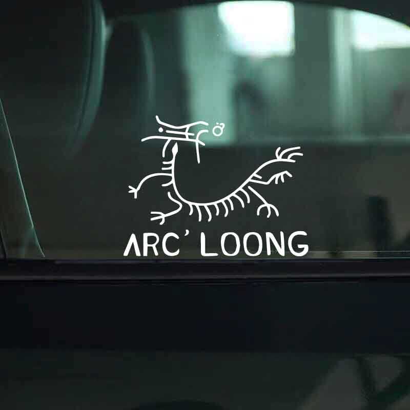 ARCLOONG龙车贴个性创意