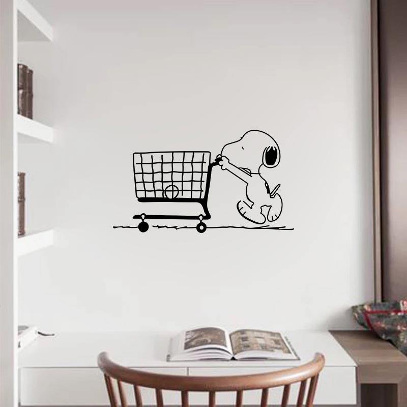 ins网红oopy图案卡通墙贴