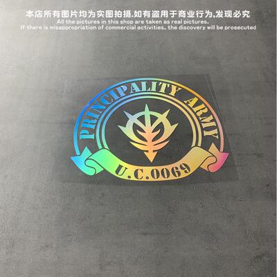 汽车贴纸01837机动战
