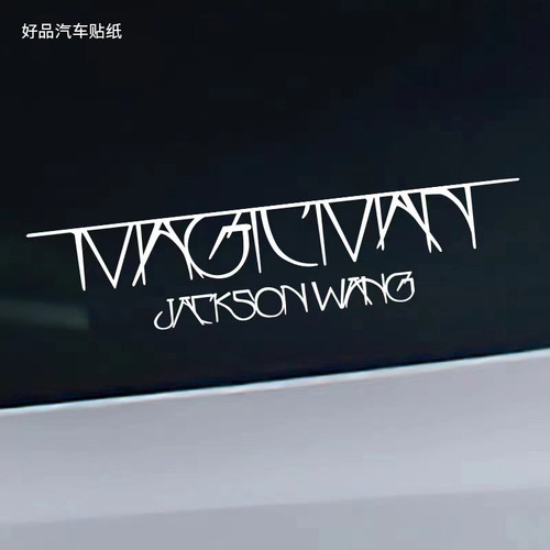 TEAMWANG车贴汽车后窗装