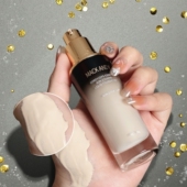 玛可安迪粉底液遮瑕保湿 控油持久不脱妆适合干皮油皮bb霜虫草精华