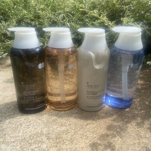 正品进口发芝美控油补水洗发水