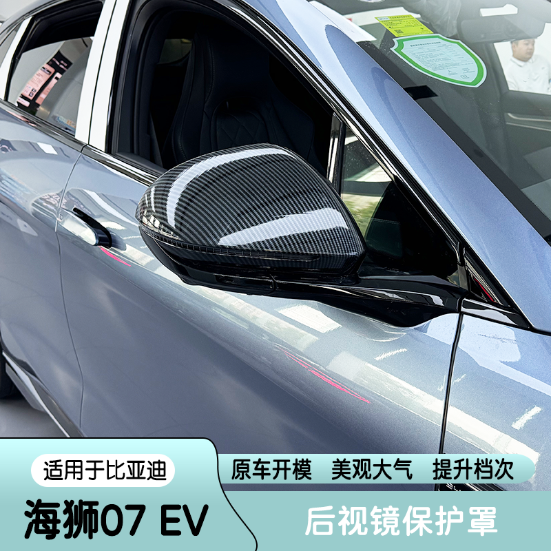 海狮07EV后视镜罩叶子板门拉手