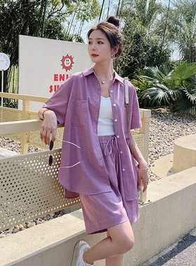 【大货已出】c016-3052-P115-K178现货休闲时尚套装