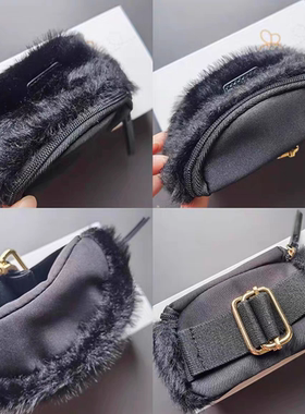 植村秀迷你可爱小包，手腕包，可挂包上，随身包