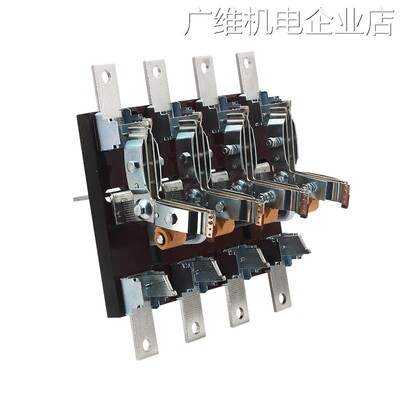 新品可开票对公投旋转机构闸刀00A1000A1500A 双HS13BX-400/31 6